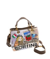 BRACCIALINI CARTOLINE CORTINA Sac à main avec bandoulière - Sacs pour Femme