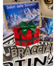 BRACCIALINI CARTOLINE CORTINA Sac à main avec bandoulière multi - Sacs pour Femme - 4