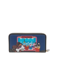 BRACCIALINI ALLROUND LOVE DATE Grand portefeuille zippé multi - Portefeuilles Femme - 3