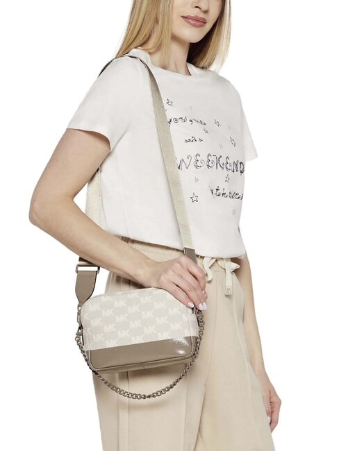 BRYANT Sac bandoulière avec empiècement brillant et logo bouleau - Sacs pour Femme