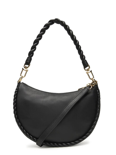 KYLA Sac bandoulière en cuir avec bandoulière noir - Sacs pour Femme