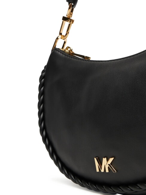 KYLA Sac bandoulière en cuir avec bandoulière noir - Sacs pour Femme