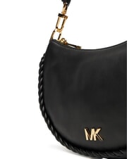 MICHAEL KORS KYLA Sac bandoulière en cuir avec bandoulière noir - Sacs pour Femme - 4