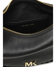 MICHAEL KORS KYLA Sac bandoulière en cuir avec bandoulière noir - Sacs pour Femme - 5