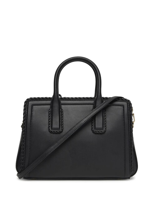 LAILA Sac à main en cuir avec bandoulière noir - Sacs pour Femme