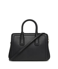 MICHAEL KORS LAILA Sac à main en cuir avec bandoulière noir - Sacs pour Femme - 4