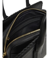 MICHAEL KORS LAILA Sac à main en cuir avec bandoulière noir - Sacs pour Femme - 5