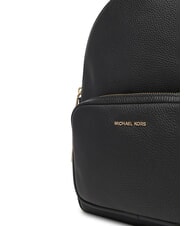 MICHAEL KORS TANNER Sac à dos en cuir pour femme noir - Sacs pour Femme - 4