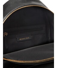 MICHAEL KORS TANNER Sac à dos en cuir pour femme noir - Sacs pour Femme - 5