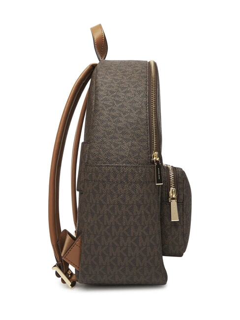 TANNER Sac à dos imprimé du logo sur toute la surface brn/gland - Sacs pour Femme