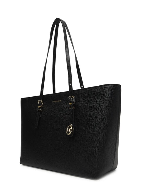 QUINN sac de courses en cuir noir - Sacs pour Femme