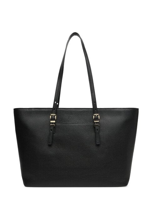 QUINN sac de courses en cuir noir - Sacs pour Femme
