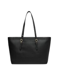 MICHAEL KORS QUINN sac de courses en cuir noir - Sacs pour Femme - 4