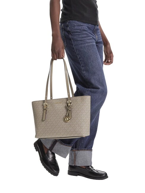 QUINN Sac de courses imprimé avec logo intégral bouleau - Sacs pour Femme