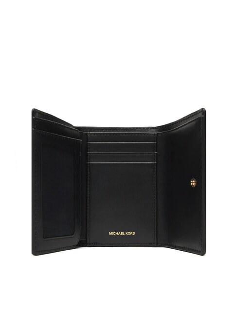 BRYANT Portefeuille en cuir moyen noir - Portefeuilles Femme