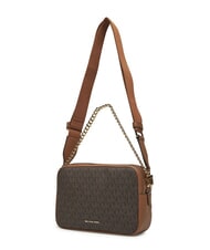 MICHAEL KORS BRYANT Sac bandoulière à imprimé logo intégral - Sacs pour Femme