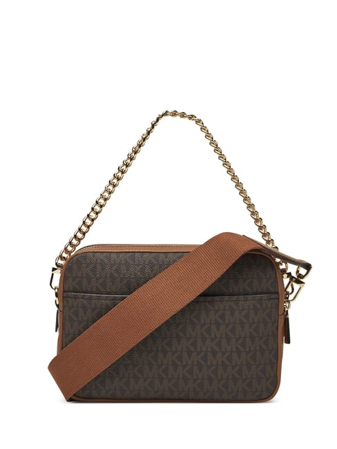 BRYANT Sac bandoulière à imprimé logo intégral brn/gland - Sacs pour Femme