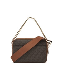 MICHAEL KORS BRYANT Sac bandoulière à imprimé logo intégral brn/gland - Sacs pour Femme - 3