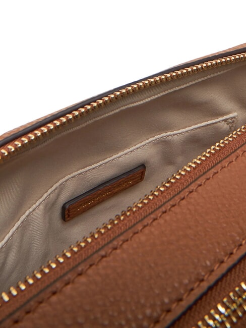 BRYANT Sac bandoulière à imprimé logo intégral brn/gland - Sacs pour Femme