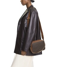 MICHAEL KORS BRYANT Sac bandoulière à imprimé logo intégral brn/gland - Sacs pour Femme - 6