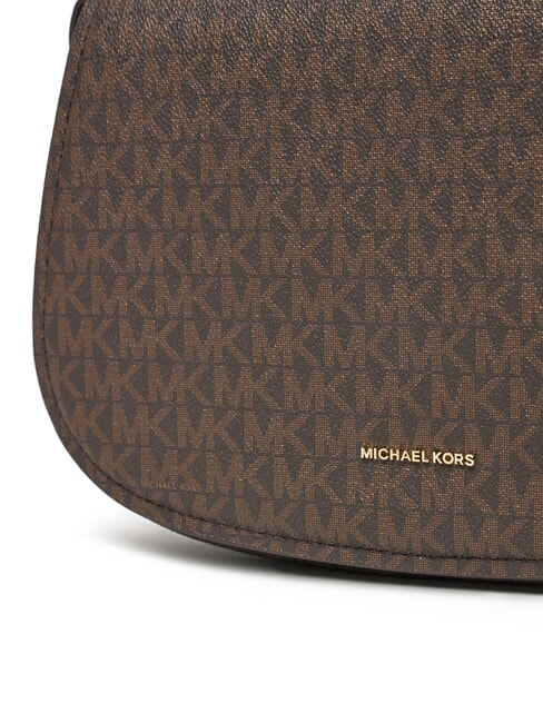 LYDIA Sac bandoulière à rabat brn/gland - Sacs pour Femme