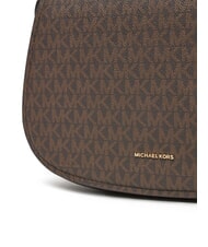 MICHAEL KORS LYDIA Sac bandoulière à rabat brn/gland - Sacs pour Femme - 3