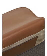 MICHAEL KORS LYDIA Sac bandoulière à rabat brn/gland - Sacs pour Femme - 4