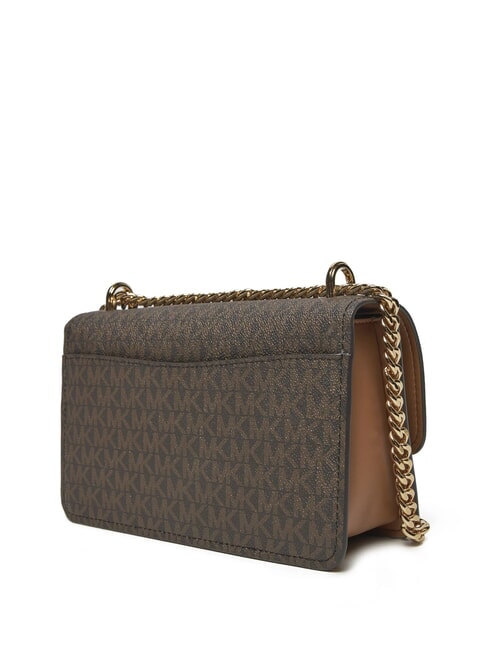 CLAIRE Sac bandoulière, sac porté travers brn/gland - Sacs pour Femme