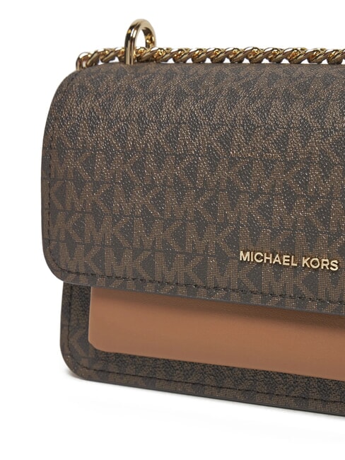 CLAIRE Sac bandoulière, sac porté travers brn/gland - Sacs pour Femme