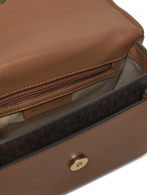 CLAIRE Sac bandoulière, sac porté travers brn/gland - Sacs pour Femme