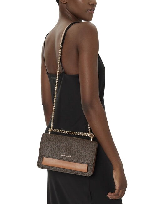 CLAIRE Sac bandoulière, sac porté travers brn/gland - Sacs pour Femme