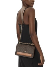 MICHAEL KORS CLAIRE Sac bandoulière, sac porté travers brn/gland - Sacs pour Femme - 5