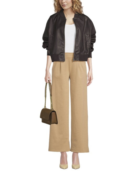 CLAIRE Sac bandoulière en cuir, sac porté travers bagage - Sacs pour Femme