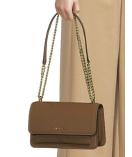 MICHAEL KORS CLAIRE Sac bandoulière en cuir, sac porté travers bagage - Sacs pour Femme - 7