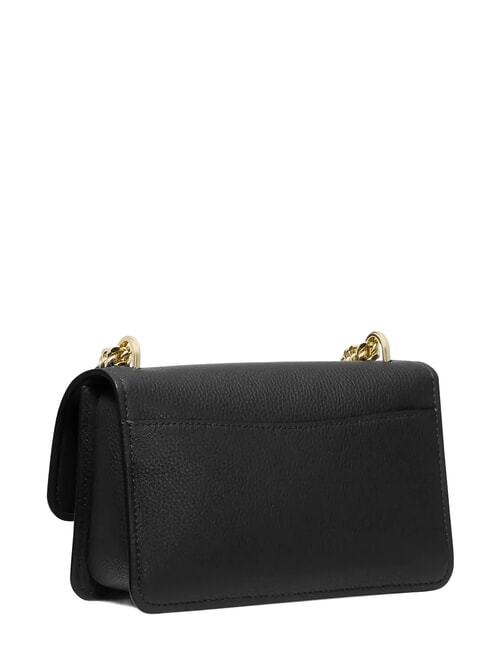 CLAIRE Sac bandoulière en cuir, sac porté travers noir - Sacs pour Femme