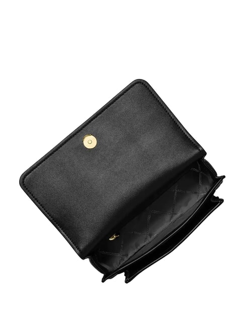 CLAIRE Sac bandoulière en cuir, sac porté travers noir - Sacs pour Femme