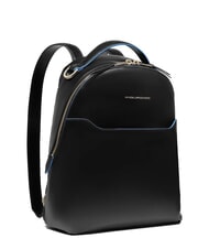 PIQUADRO BLUE SQUARE Sac à dos en cuir - Sacs pour Femme