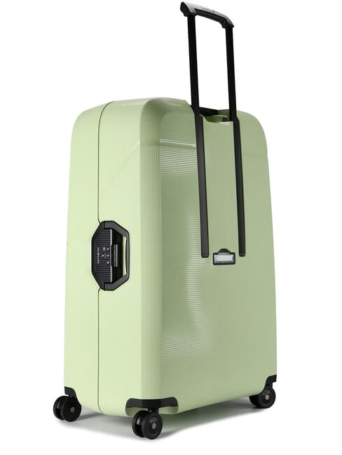 MAGNUM ECO Grand chariot 81/30 pistache verte - Valises Rigides