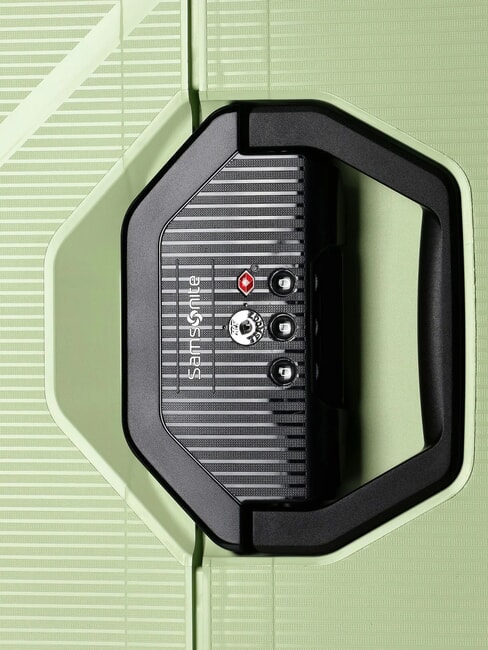 MAGNUM ECO Grand chariot 81/30 pistache verte - Valises Rigides