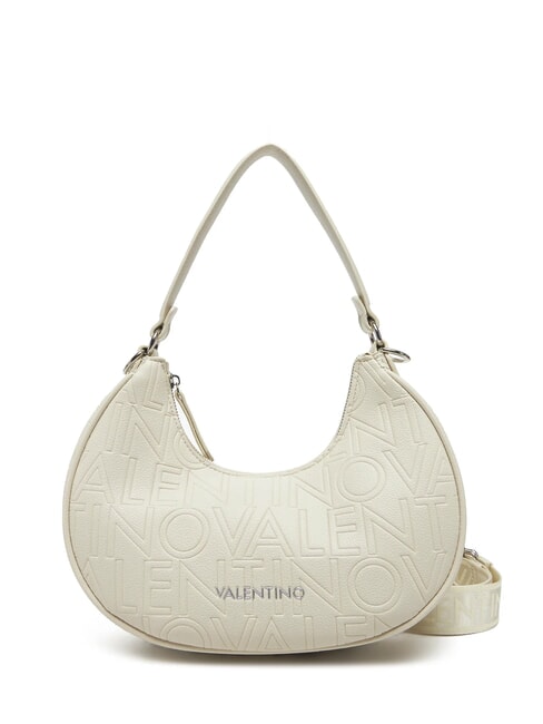 SHELBY Sac bandoulière à double bandoulière écru - Sacs pour Femme