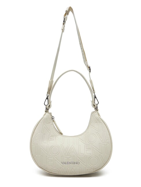 SHELBY Sac bandoulière à double bandoulière écru - Sacs pour Femme