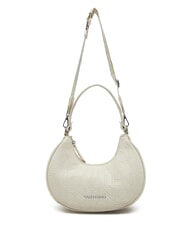 MARIO VALENTINO SHELBY Sac bandoulière à double bandoulière écru - Sacs pour Femme - 3