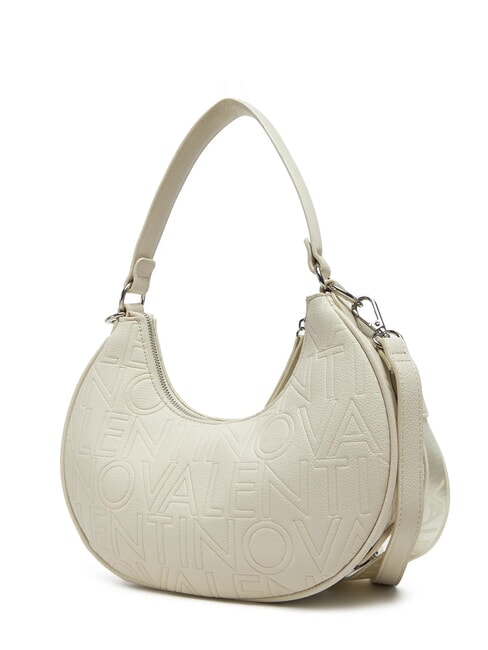 SHELBY Sac bandoulière à double bandoulière écru - Sacs pour Femme