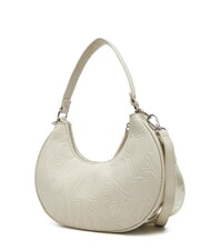 MARIO VALENTINO SHELBY Sac bandoulière à double bandoulière écru - Sacs pour Femme - 4