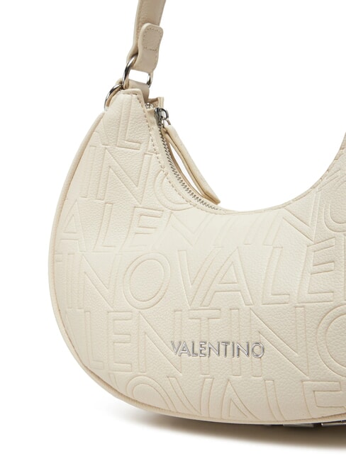 SHELBY Sac bandoulière à double bandoulière écru - Sacs pour Femme