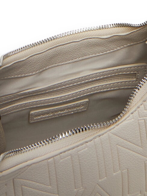 SHELBY Sac bandoulière à double bandoulière écru - Sacs pour Femme