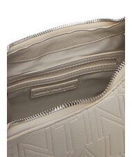 MARIO VALENTINO SHELBY Sac bandoulière à double bandoulière écru - Sacs pour Femme - 6