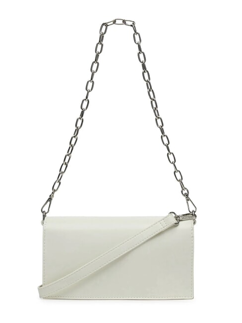 STEFANY Sac multifonction à rabat blanc - Sacs pour Femme