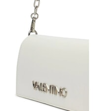 MARIO VALENTINO STEFANY Sac multifonction à rabat blanc - Sacs pour Femme - 4