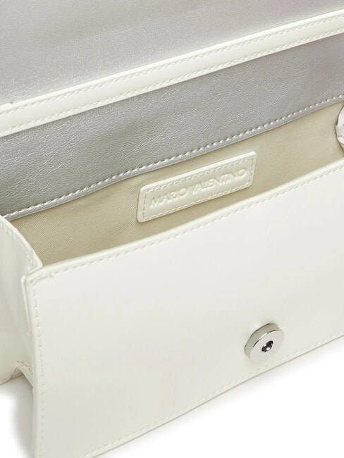 STEFANY Sac multifonction à rabat blanc - Sacs pour Femme